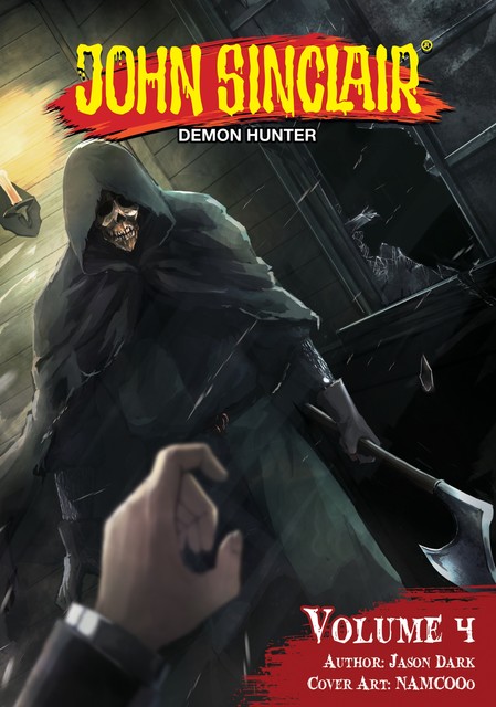 John Sinclair: Demon Hunter Volume 4 (English Edition), Jason Dark
