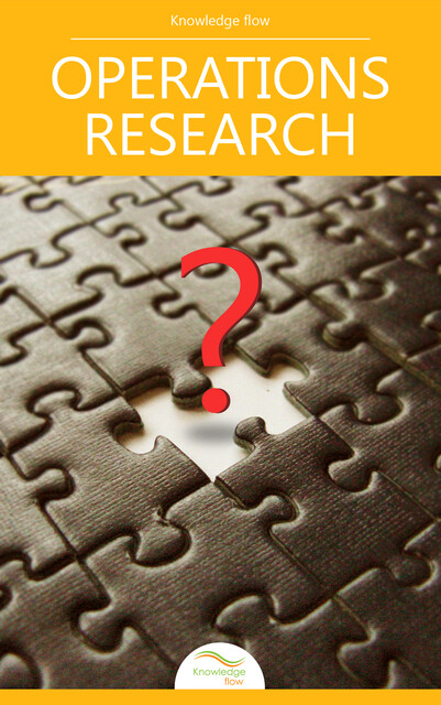 Operation Research, Knowledge flow