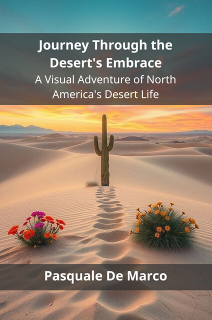 Journey Through the Desert's Embrace, Pasquale De Marco