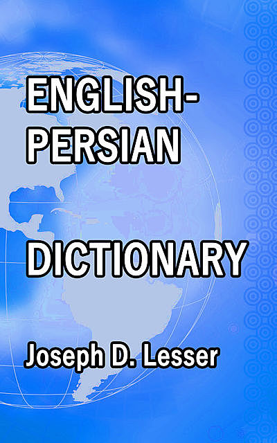 English / Persian Dictionary, Joseph D. Lesser
