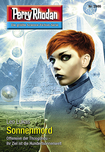 Perry Rhodan 2986: Sonnenmord, Leo Lukas