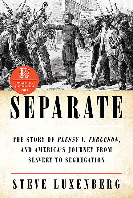 Separate: The Story of Plessy v. Ferguson, and America's Journey from Slavery to Segregation, Steve Luxenberg