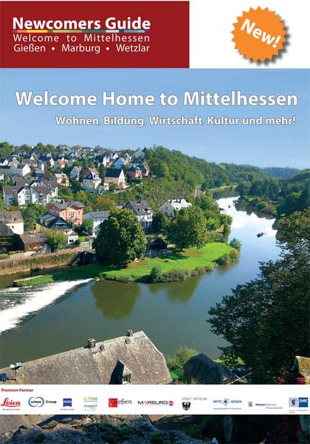 Newcomers Guide Welcome to Mittelhessen, Communication Solution GmbH