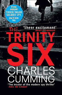 The Trinity Six, Charles Cumming