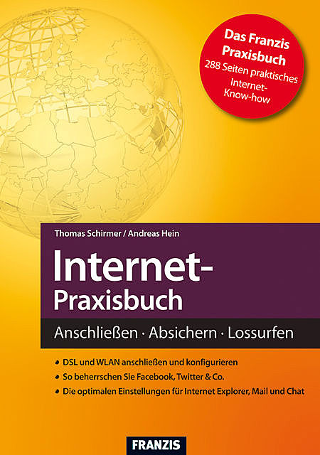 Internet-Praxisbuch, Thomas Schirmer, Andreas Hein