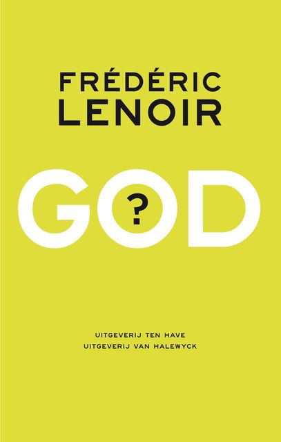 God, Frédéric Lenoir