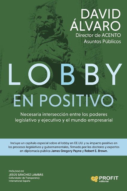 Lobby en positivo, David García