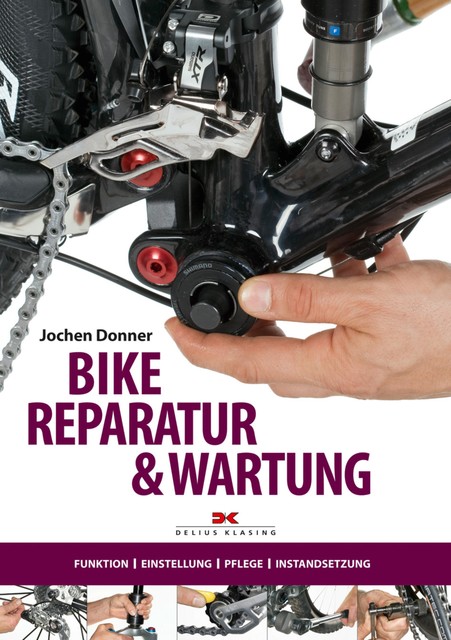 Bike-Reparatur & Wartung, Jochen Donner