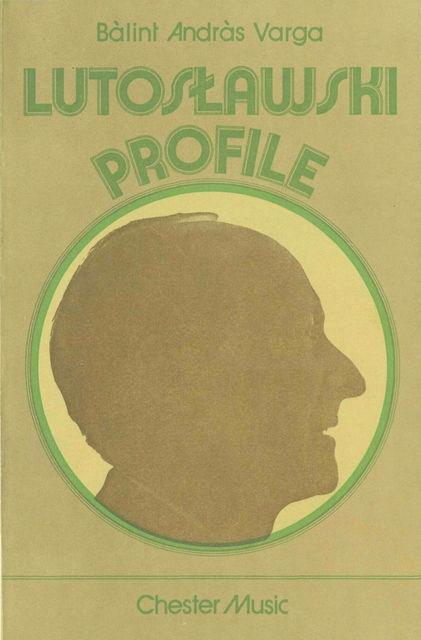 Lutoslawski Profile, #322, BálintAndrás Varga, wski Lutos