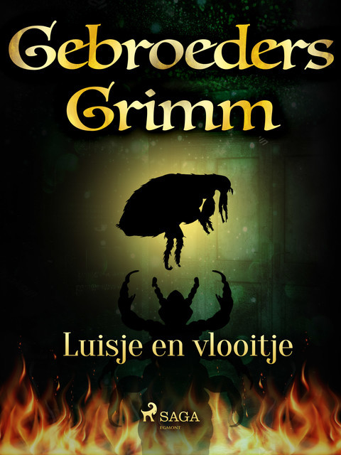 Luisje en vlooitje, De Gebroeders Grimm