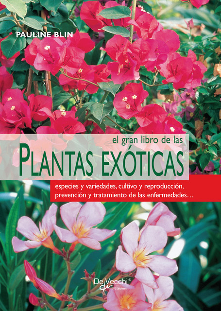El gran libro de las plantas exóticas, Pauline Blin