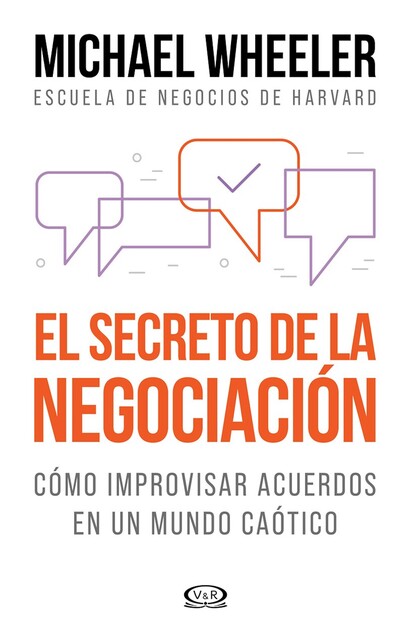 El secreto de la negociación, Michael Wheeler