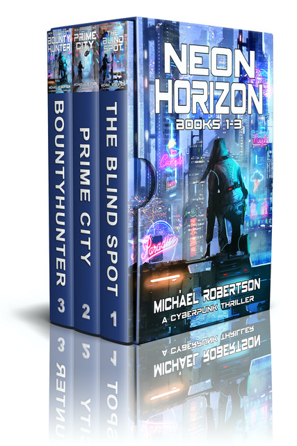 Neon Horizon – Books 1 – 3 Box Set, Michael Robertson