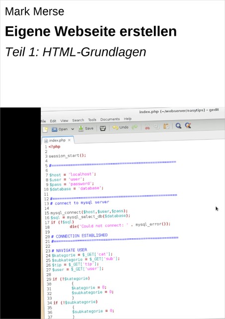 Eigene Webseite erstellen, Mark Merse