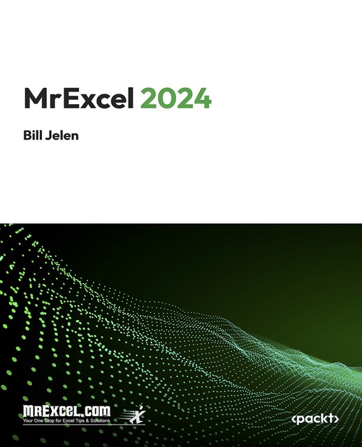 MrExcel 2024, Bill Jelen