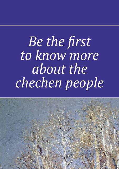 Be the first to know more about the chechen people, Khusein Shovkhalov