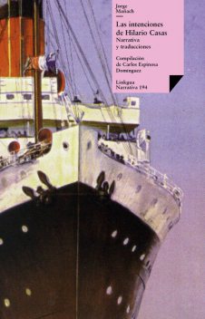 Las intenciones de Hilario Casas, Jorge Mañach Robato