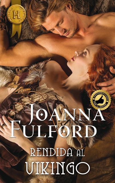 Rendida al vikingo, Joanna Fulford