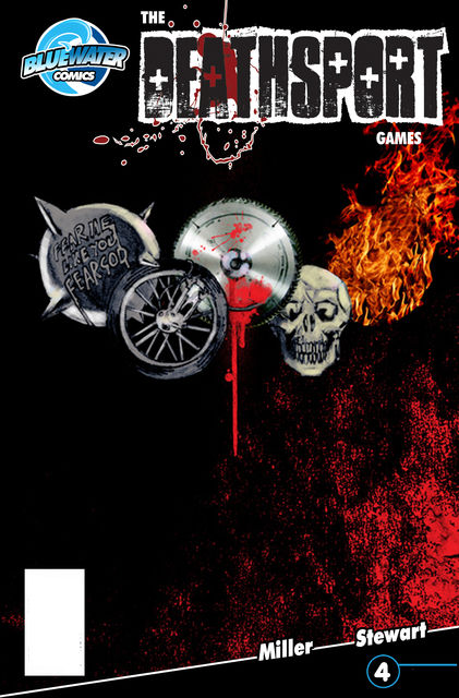Roger Corman Presents: The Deathsport Games #4, Mark Miller