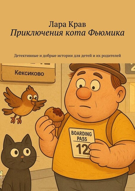 Приключения кота Фьюмика. Детективные и добрые истории для детей и их родителей, Лара Крав