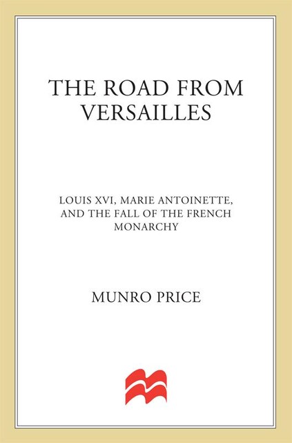The Road from Versailles, Munro Price