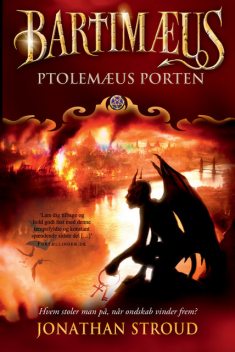 Bartimæus-trilogien 3 – Ptolemæus Porten, Jonathan Stroud