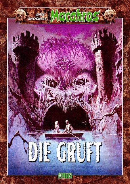 Macabros 018: Die Gruft, Dan Shocker