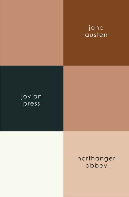 Northanger Abbey, Jane Austen