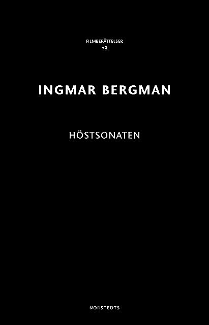 Höstsonaten, Ingmar Bergman
