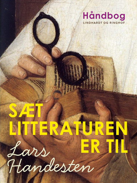 Sæt litteraturen er til, Lars Handesten