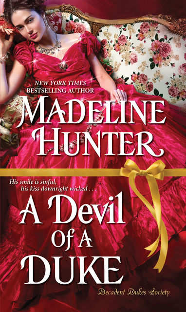 A Devil of a Duke, Madeline Hunter