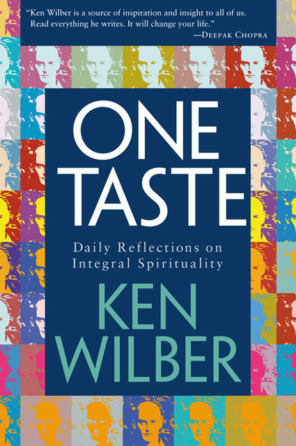One Taste, Ken Wilber