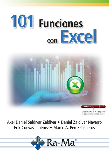 101 Funciones con Excel, Daniel Zaldívar, Axel Daniel Saldivar