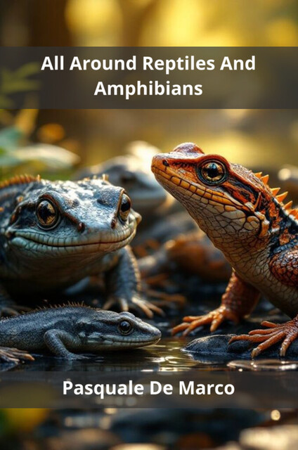 All Around Reptiles And Amphibians, Pasquale De Marco