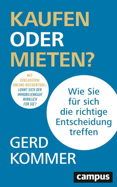 Kaufen oder Mieten, Gerd Kommer