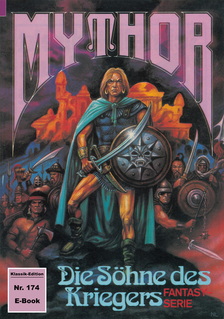 Mythor 174: Die Söhne des Kriegers, Hans Kneifel