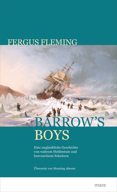 Barrow's Boys, Fergus Fleming