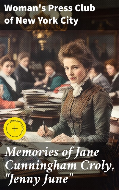 Memories of Jane Cunningham Croly, “Jenny June”, Woman's Press Club of New York City