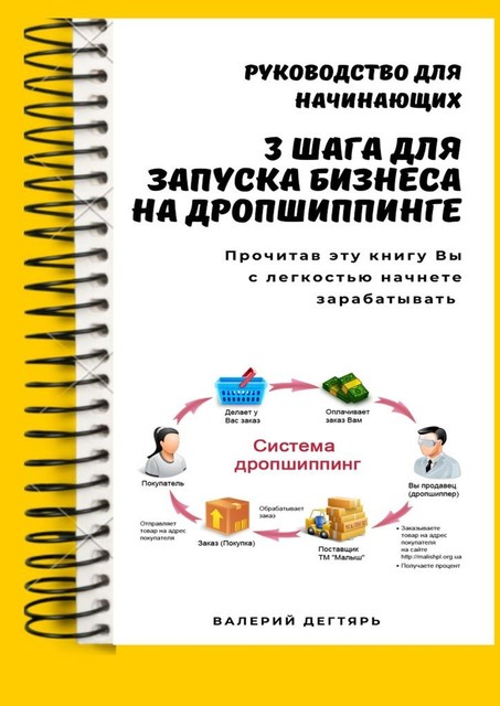 3 шага для запуска бизнеса на дропшиппинге, Валерий Дегтярь