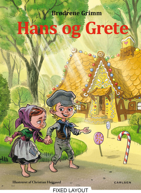 Hans og Grete, Brødrene Grimm