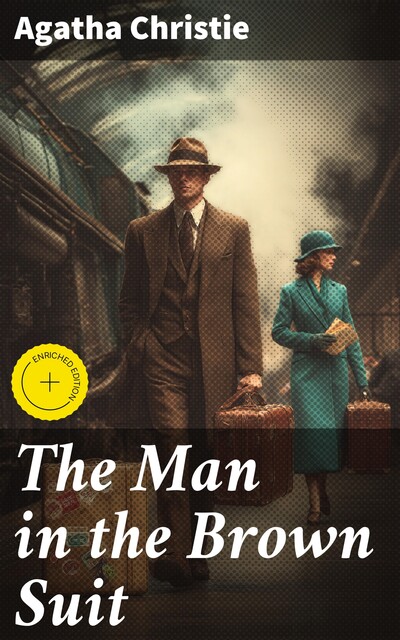 The Man in the Brown Suit, Agatha Christie