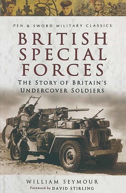 British Special Forces, William Seymour
