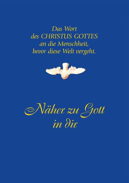 Näher zu Gott in Dir, Gabriele Verlag