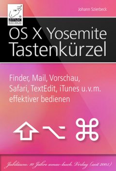 OS X Yosemite Tastenkürzel, Johann Szierbeck