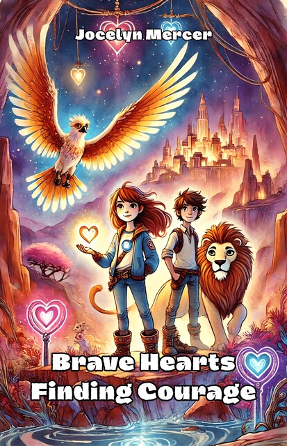 Brave Hearts Finding Courage, Jocelyn Mercer