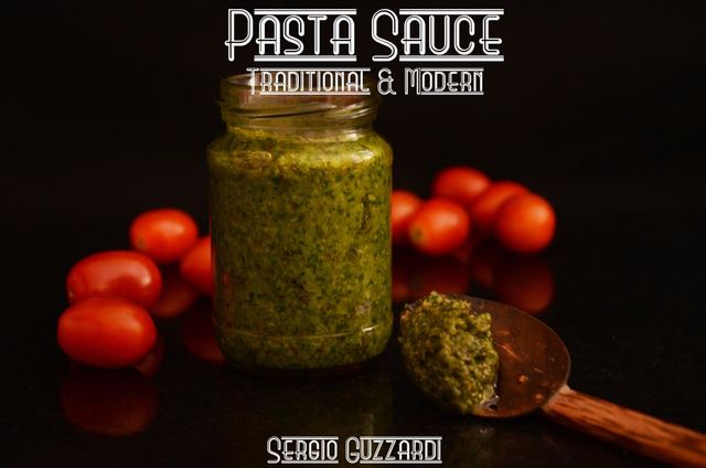 Pasta Sauce – Traditional & Modern, Sergio Guzzardi