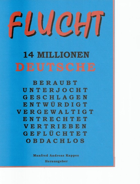 Flucht, Manfred Andreas Kappes