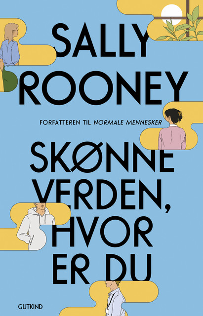 Skønne verden, hvor er du, Sally Rooney