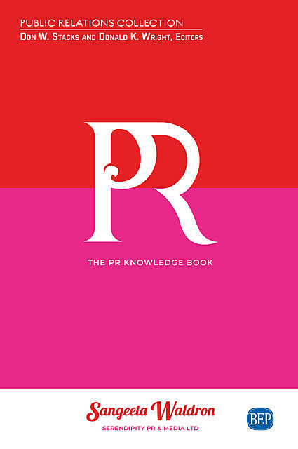 The PR Knowledge Book, Sangeeta Waldron