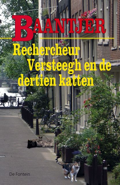 NL] 1987 – De dertien katten, A.C. Baantjer
